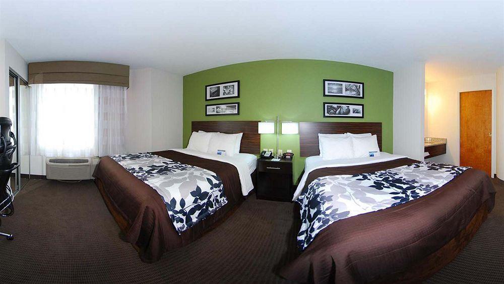 Sleep Inn & Suites Columbus Exterior foto