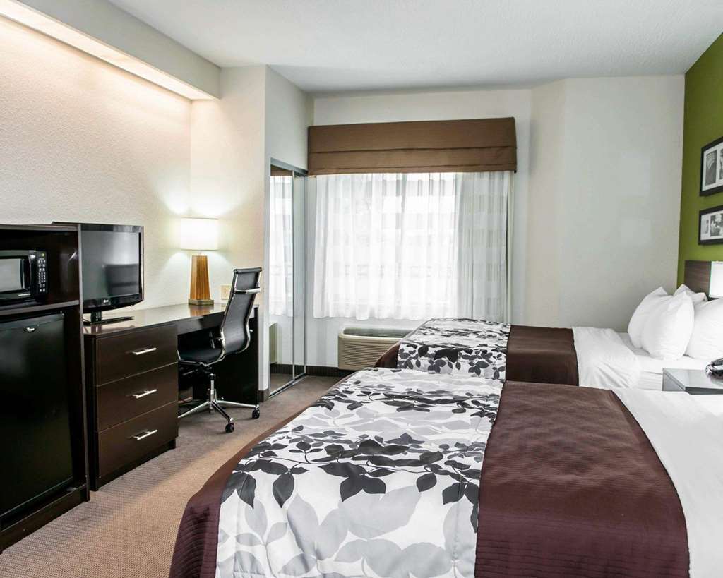 Sleep Inn & Suites Columbus Ausstattung foto