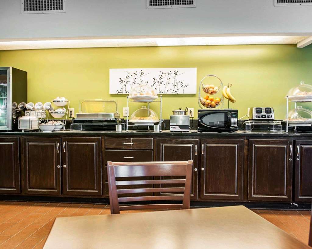 Sleep Inn & Suites Columbus Restaurant foto