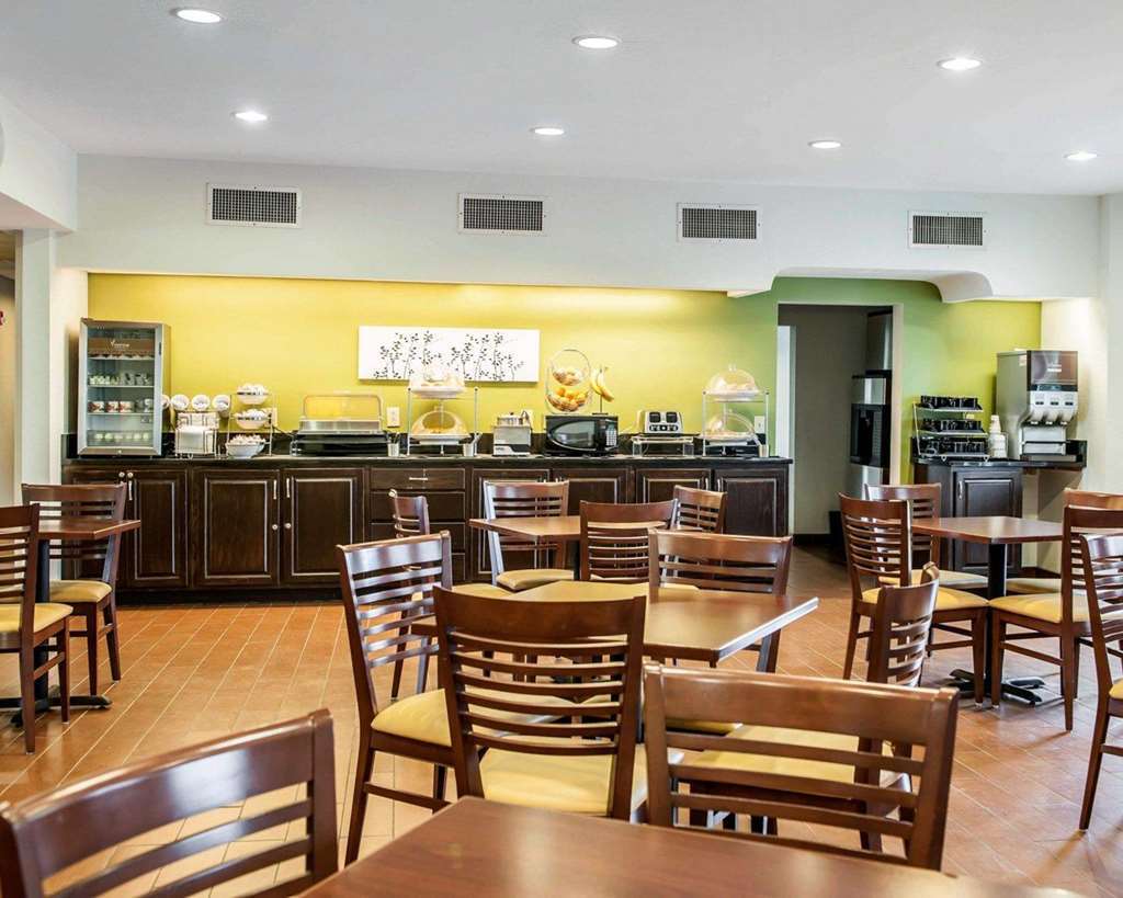 Sleep Inn & Suites Columbus Restaurant foto