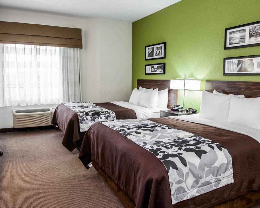 Sleep Inn & Suites Columbus Zimmer foto