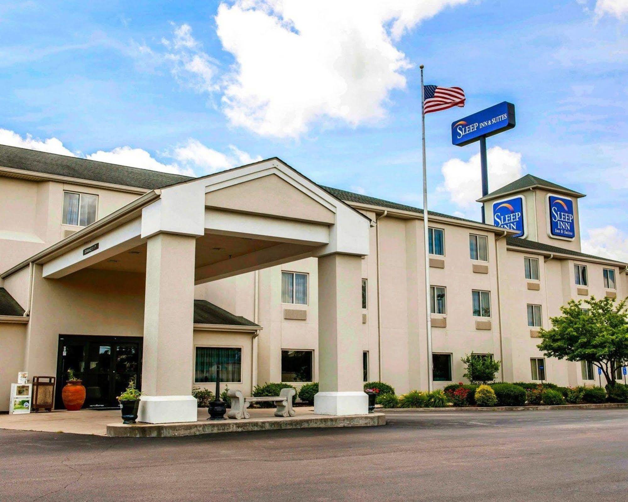 Sleep Inn & Suites Columbus Exterior foto