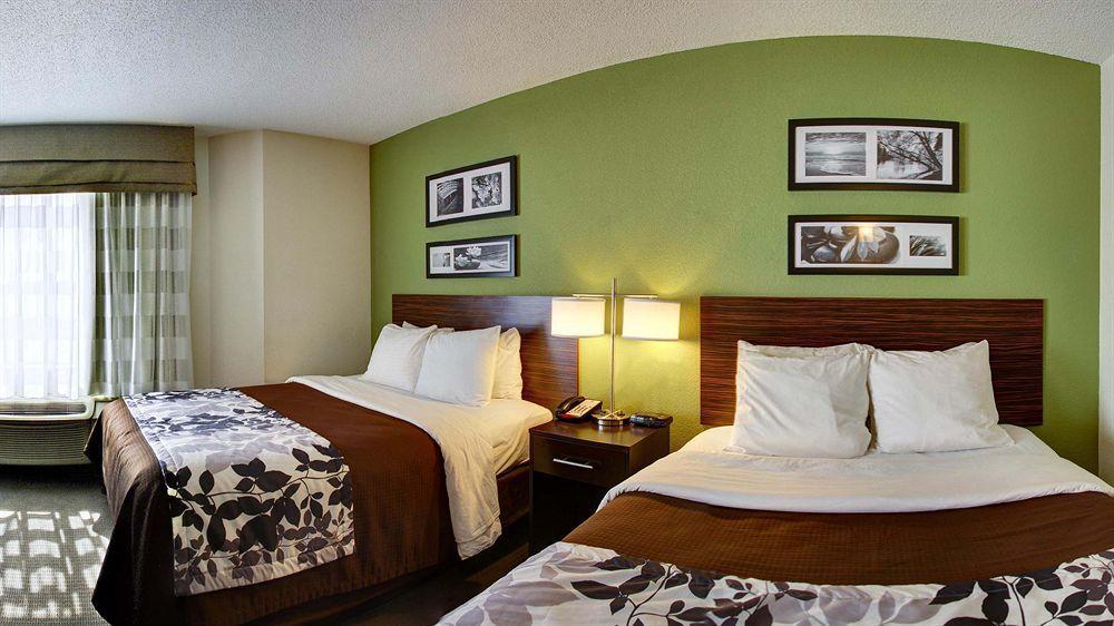 Sleep Inn & Suites Columbus Exterior foto